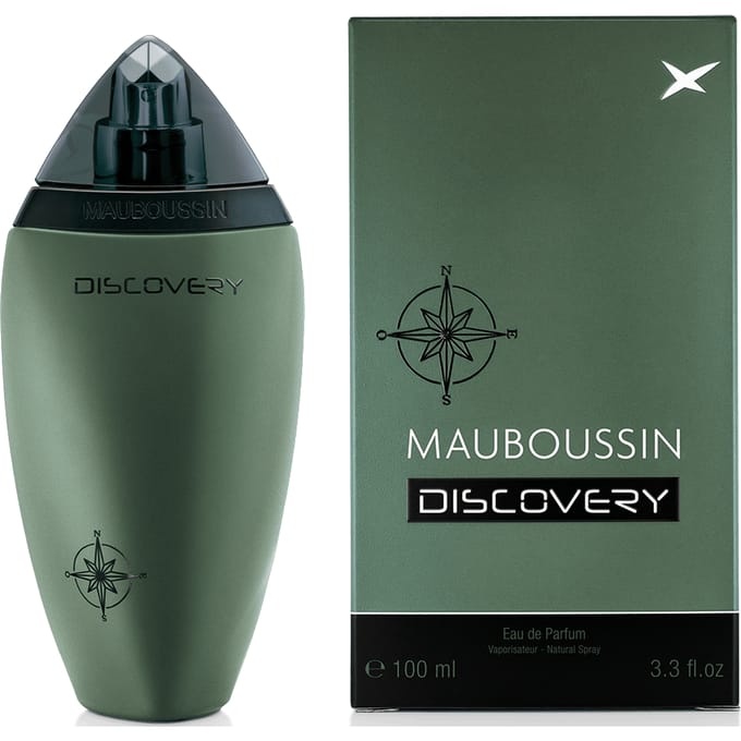 Mauboussin Discovery - 100 ml - eau de parfum spray - herenparfum
