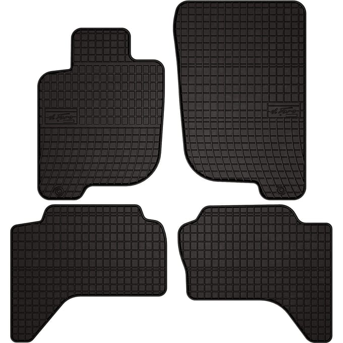 Wielganizator SolidPRO Serie - C zwart - Mitsubishi L200 IV 2006-2015