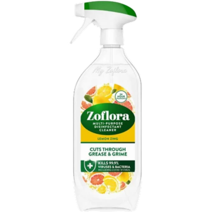Zoflora Citroen Zing Desinfecterend Reinigingsmiddel - 800 ml