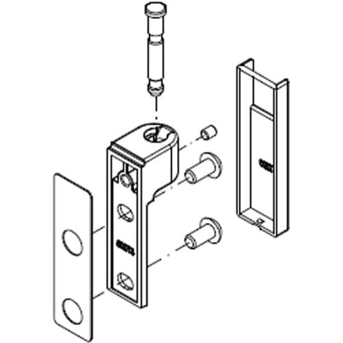 HSK replacement wall bracket top, E100310-O