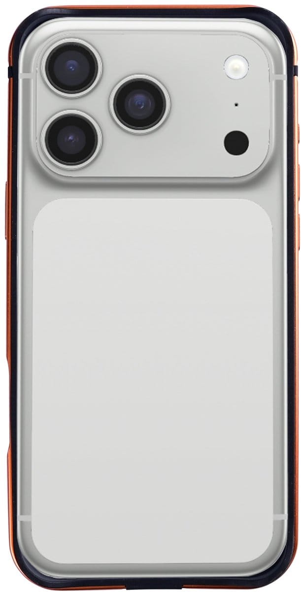 Rixus Crash Guard Case For Apple iPhone 17 Pro Max Orange