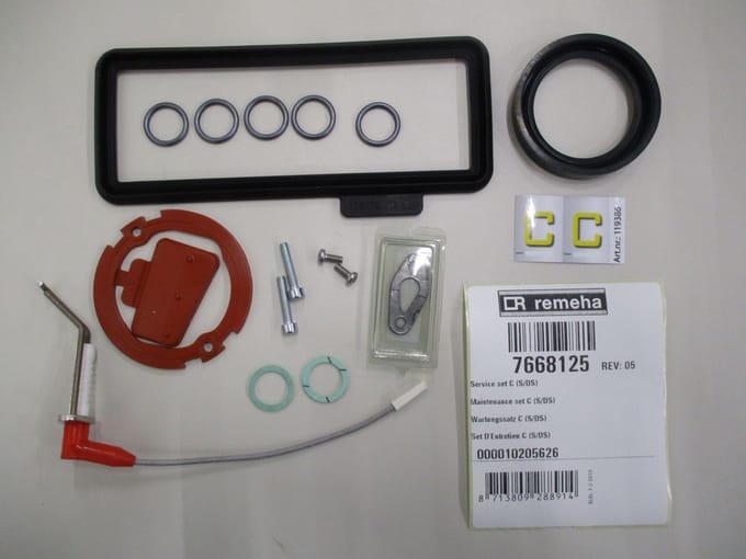 Remeha 7668125 - service set C - Calenta Ace 25kW