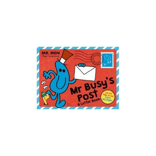 Mr Busy's Post: A Letter Book - Egmont Publishing UK