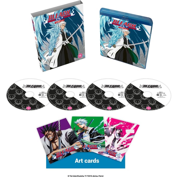 Bleach (Original) - Part 3 (Limited Standard Edition) [Blu-Ray]