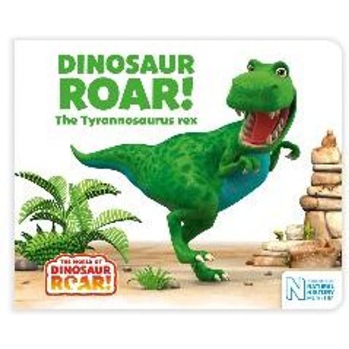 Dinosaur Roar! The Tyrannosaurus Rex - Jeanne Willis