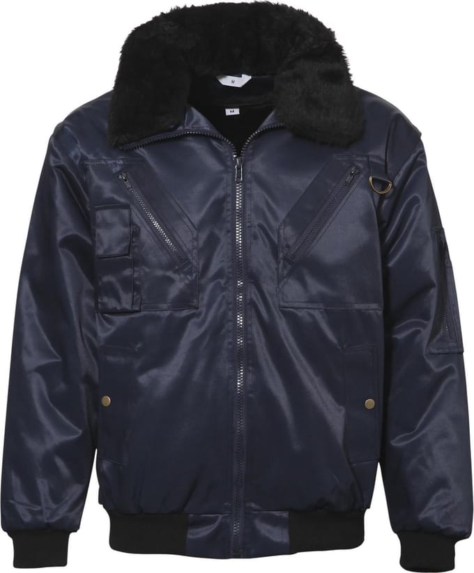 Gevavi Pilot Blauw Jas Heren