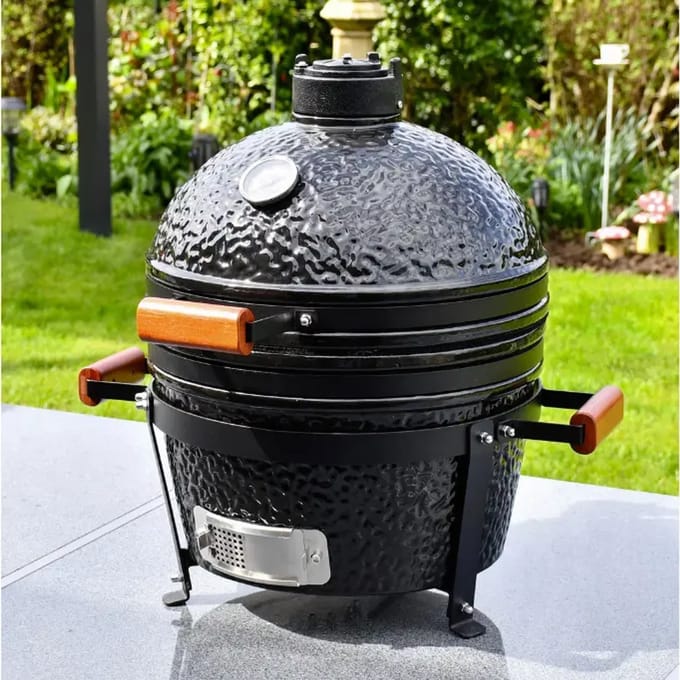 Keramische barbecue rooster SAC Kamado 16"