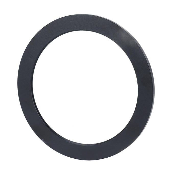 Lensadapterring 95 naar 77mm Aluminiumlegering Camera Lens Filter Adapterring voor Fotografie black
