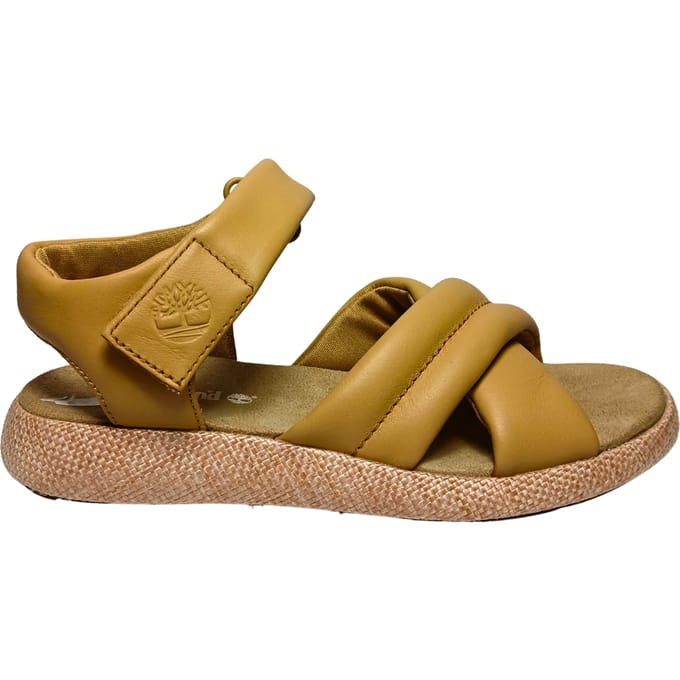 Damesschoenen Timberland Belmar Waves Backstrap Sandal Medium Beige Full Grain