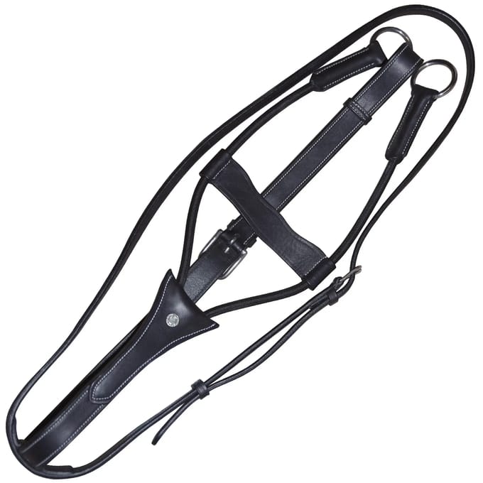 Elastische ring martingaal Canter