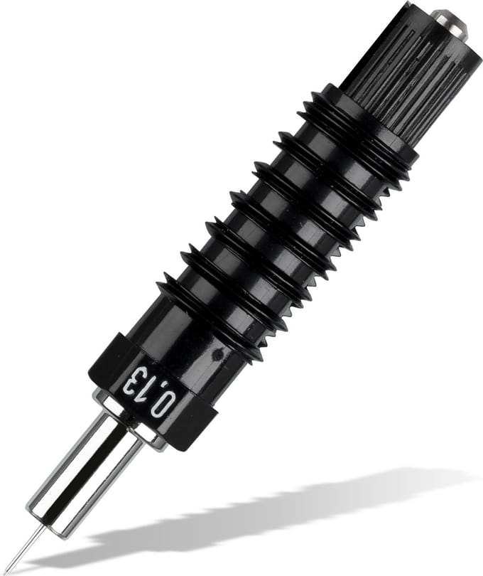 Aristo tekenpunt - MG1 PRO - lijnbreedte 0.13mm - geschikt voor vervanging - AR-64013PRO