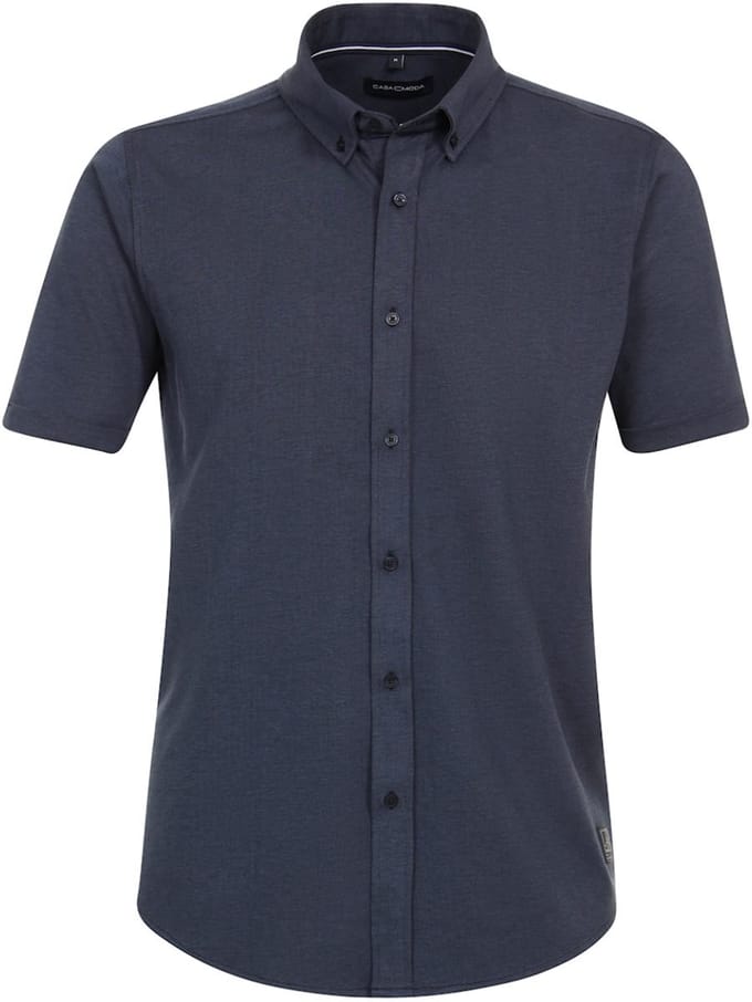 Casa Moda Casual Poloshirt Korte Mouw 944254800-125 Blauw - M