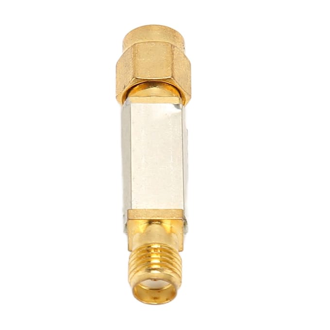 Filtre Passe-bande 868MHz Faible Perte d'Insertion Filtre Passe-bande SAW RFID avec Interface SMA Plaqué Or