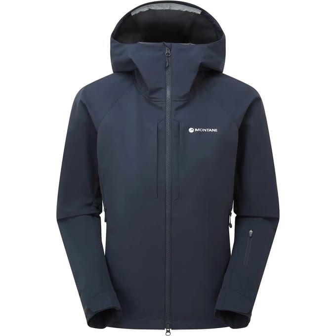 Windjack met capuchon voor dames Montane Nordes