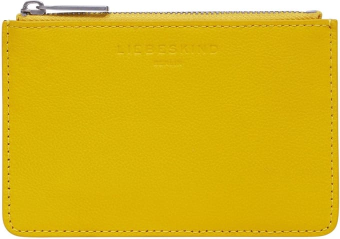 LIEBESKIND BERLIN Kaarthouder Classics Harris Star Cardholder Lemon Mosterdgeel