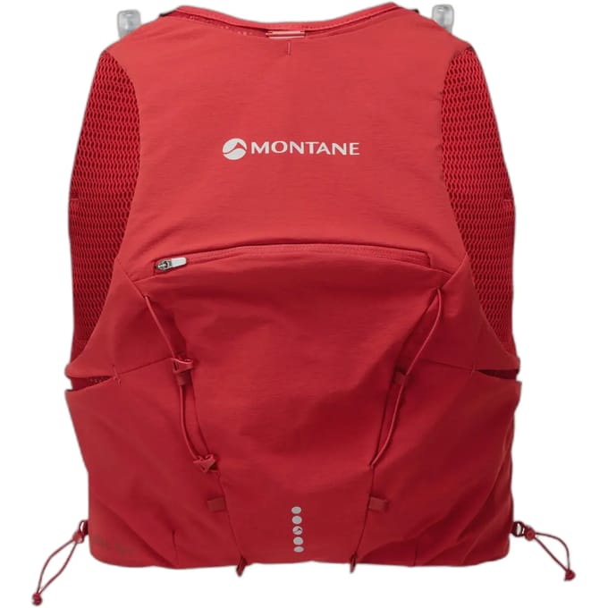 Montane Gecko Vp 5+ Hydratatievest Rood S