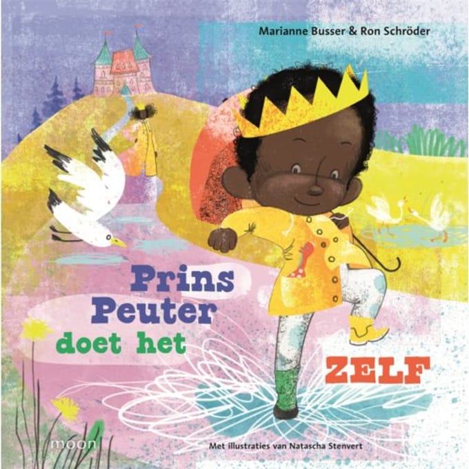 Prins Peuter Doet Het Zelf - Marianne Busser