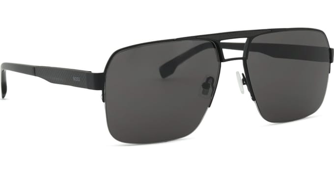 Hugo Boss BOSS 1767/S Matte black 60/15/150 MAN Zonnebrillen