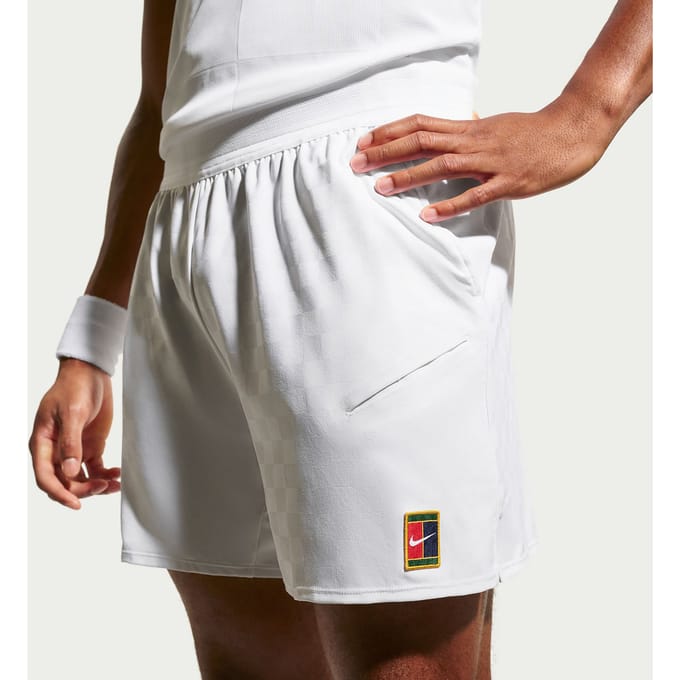 Nike Court Dri Fit Slam Shorts White, L