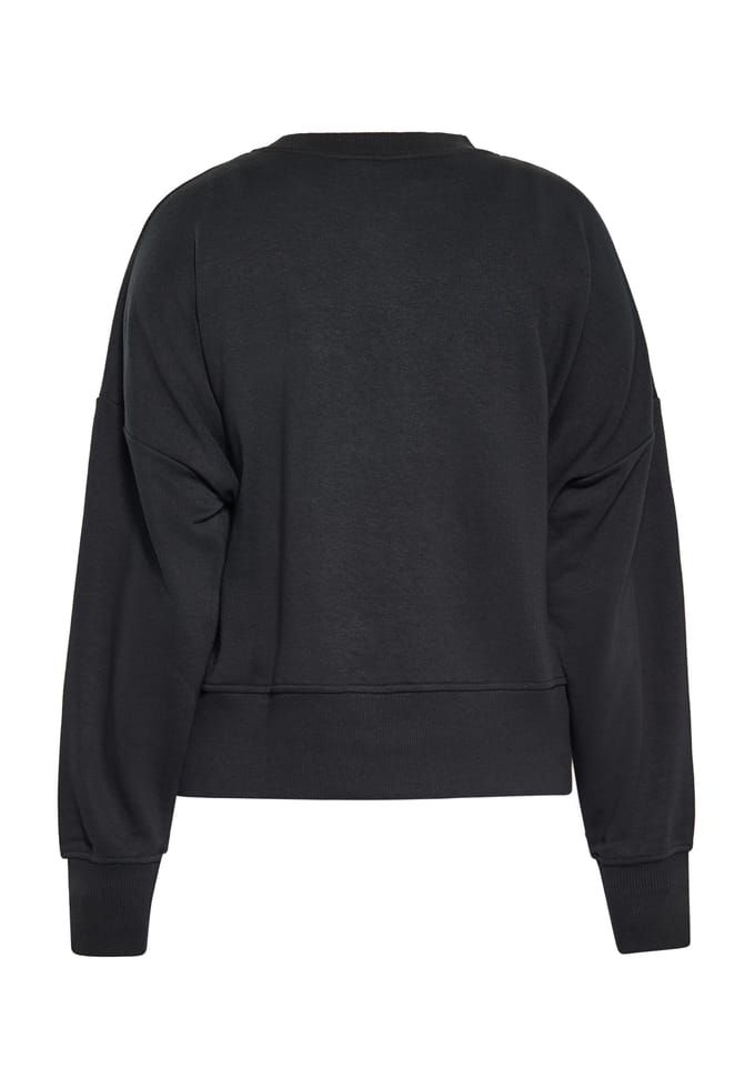 Mymo Sweatshirt Dames zwart