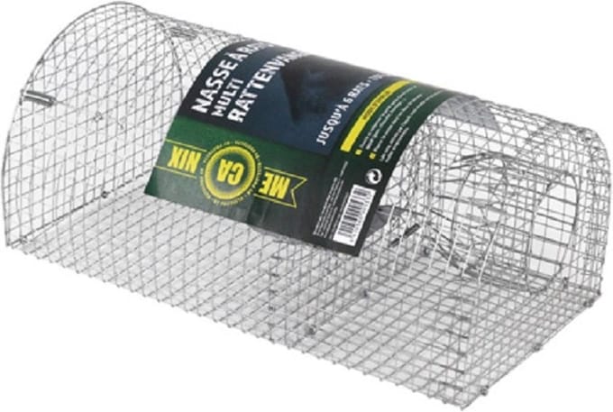 Mecanix rattenvangkooi multi