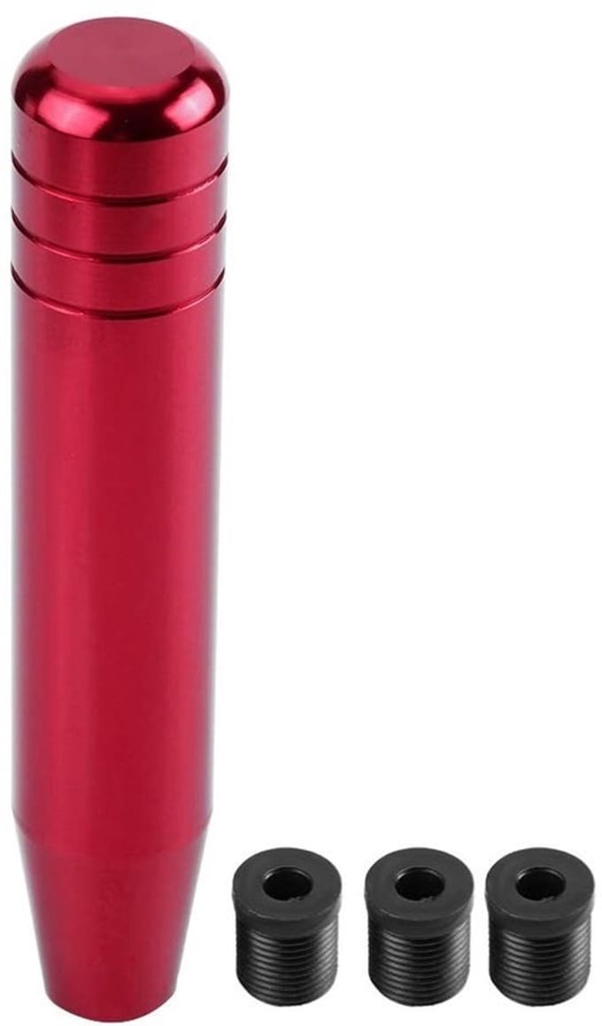Allecto - Universele pookknop - Aluminium versnellingspook