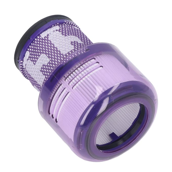 Stofzuiger Filter Vervangingsfilter Scherm Stofzuiger Accessoires voor V10 Digital Slim blue