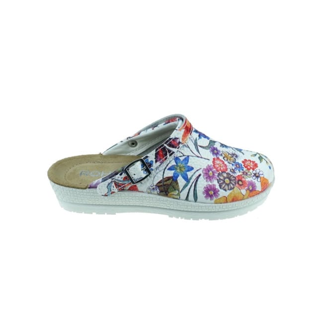 Rohde Neustadt - dames slof - Multikleur - maat 43 (EU) 9 (UK)