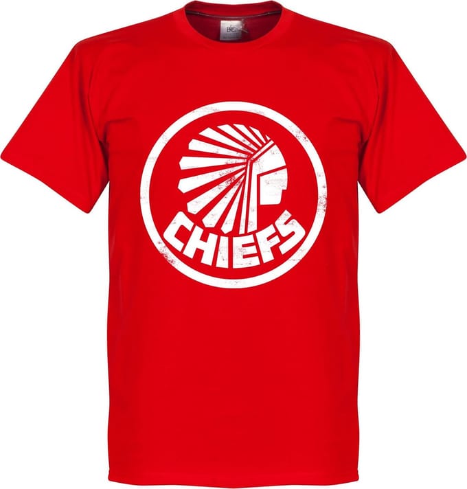 Atlanta Chiefs T-Shirt - Rood - L
