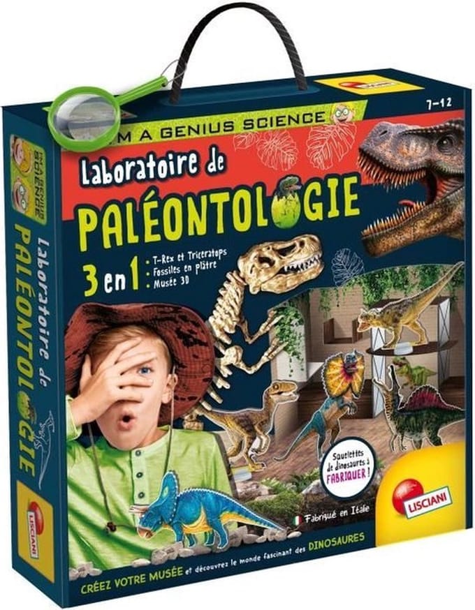 Lisciani - Science - laboratoire de paleontologie - Fr