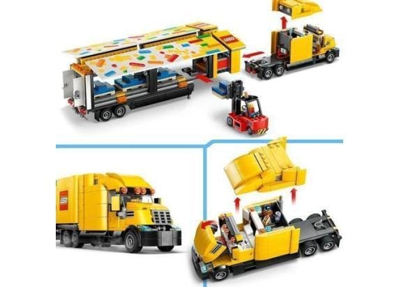 LEGO 60440 Gele vrachtwagen Bouwsets