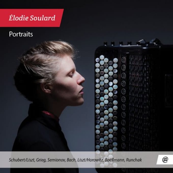 Elodie Soulard - Portraits (CD)