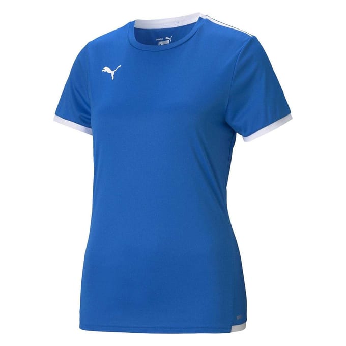 Puma Dames Team Liga Shirt (Blauw)