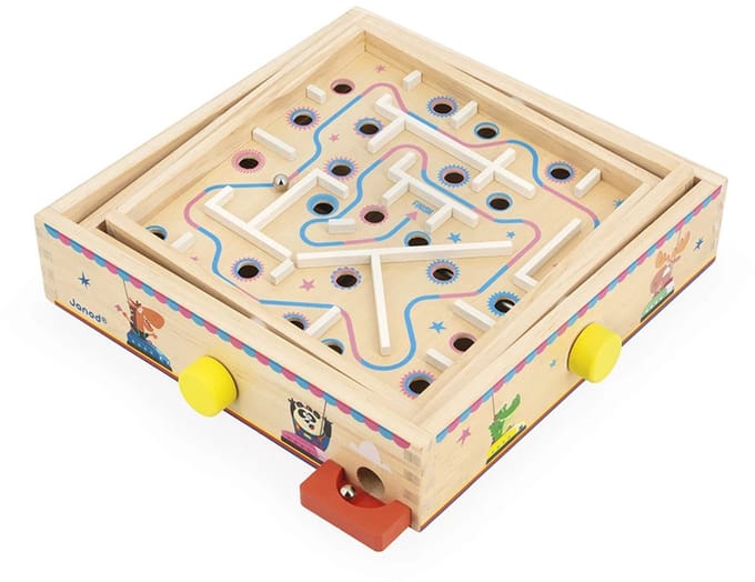 JANOD spel Applepop ballendoolhof 5 jr+
