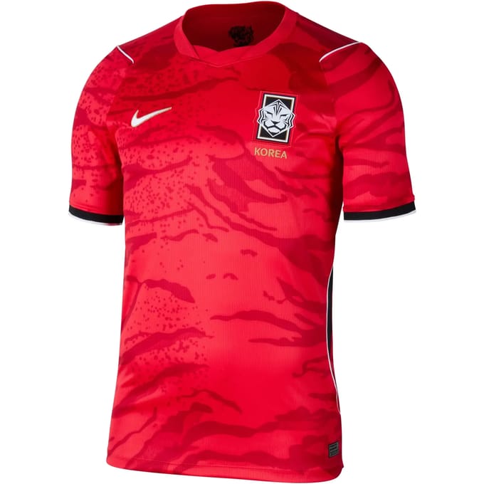 Thuis Tenue Zuid-Korea Coupe du monde 2026