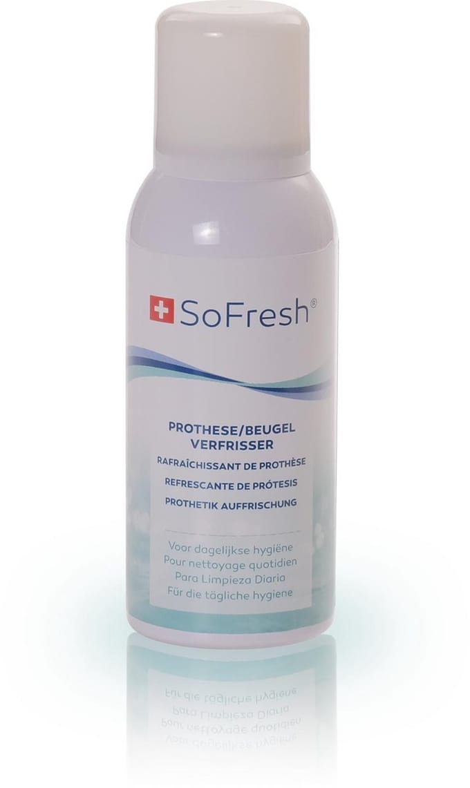 So Fresh® Gebitsprothese Verfrisser