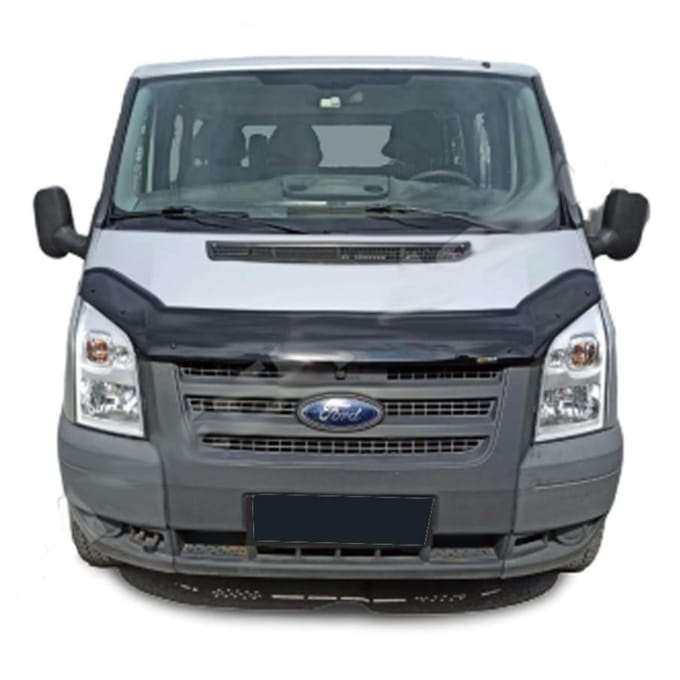 Motorkapafdekking en stroomlijnkap voor Ford Transit van 2006 tot 2013