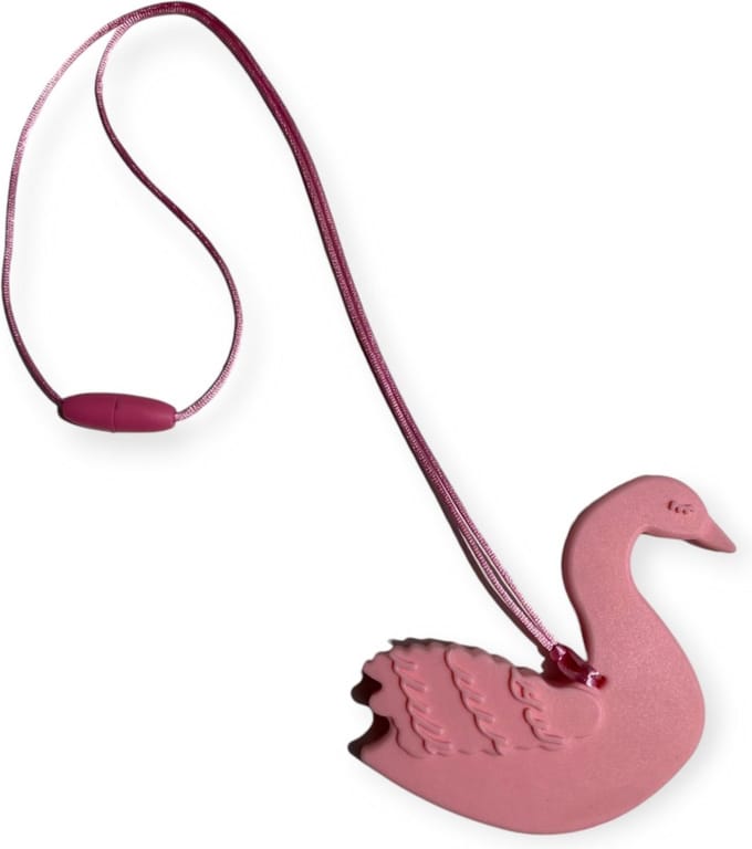 Bijtketting | Regenboog | Roze | Vanaf 3 jaar!