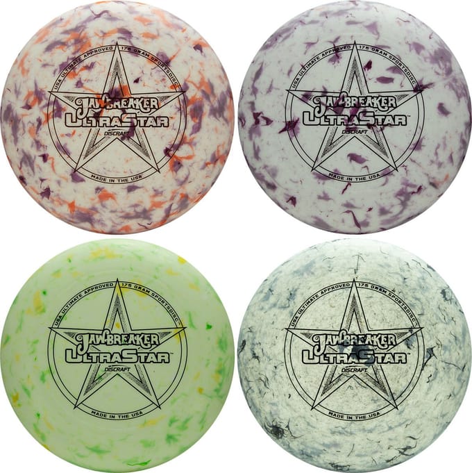 Frisbee Discraft UltraStar Jawbreaker assorti 175 gr DCUSJ 27,5 cm