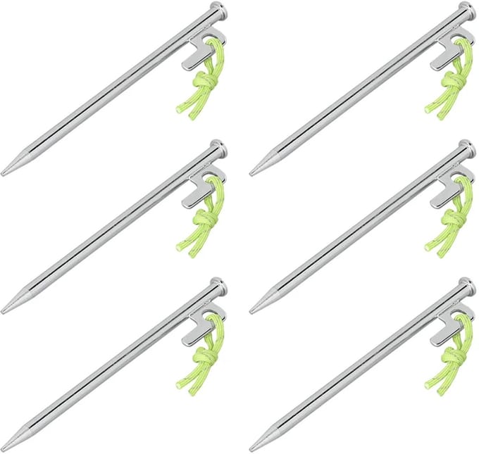 ProPlus Rotspen 20 cm – Heavy Duty met P-Haak – 6 stuks