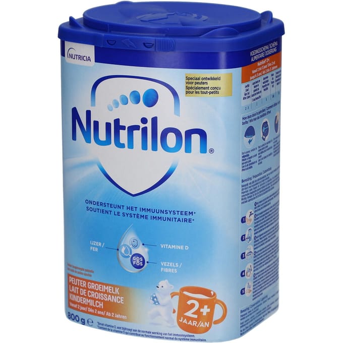 Nutrilon 2+ Groeimelk - Peuter melkpoeder vanaf 2 jaar - Voor gezonde groei - 1 stuk