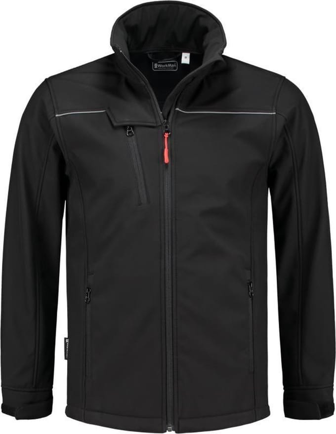 Workman Softshell Jack 2526 - Maat XL