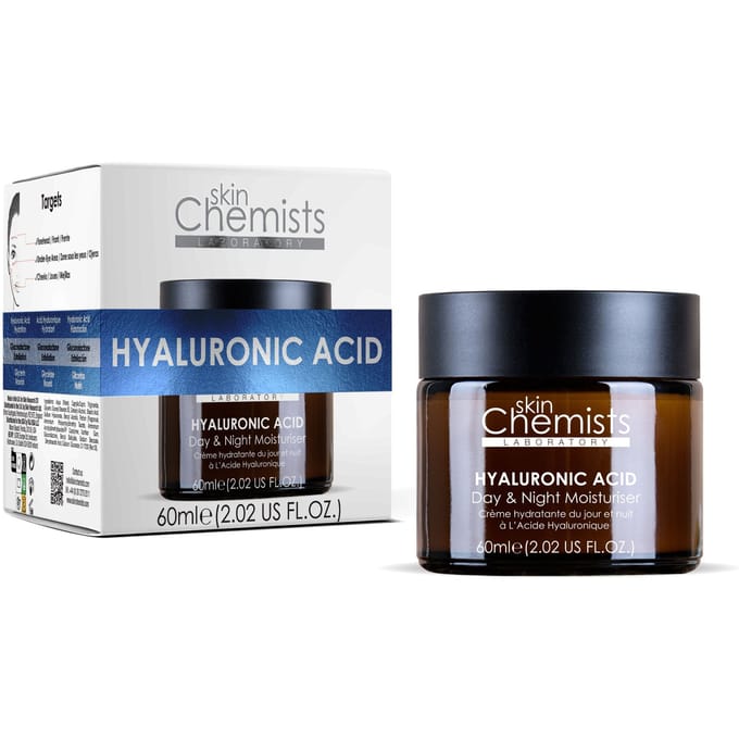skinChemists Anti-aging dagcrème met hyaluronzuur 60 ml
