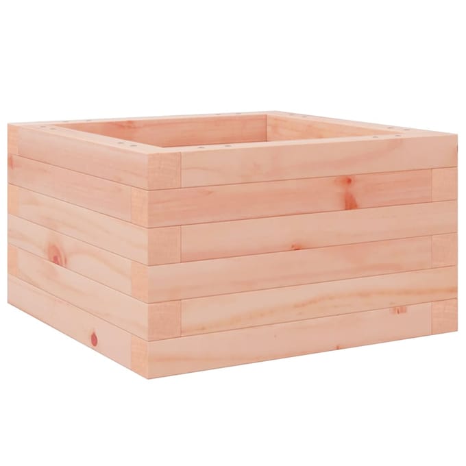vidaXL - Plantenbak - 40x40x23 - cm - massief - douglashout