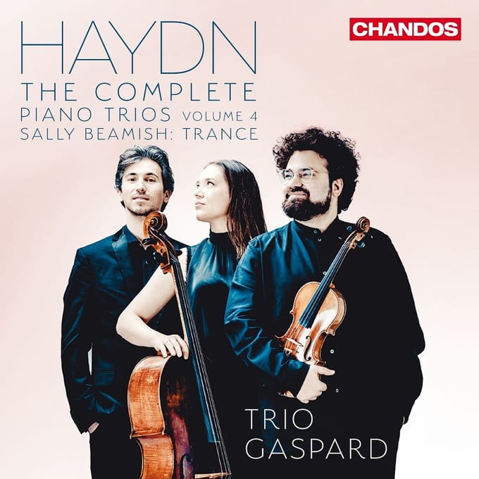 Trio Gaspard - Haydn Piano Trios Vol. 4 (CD)