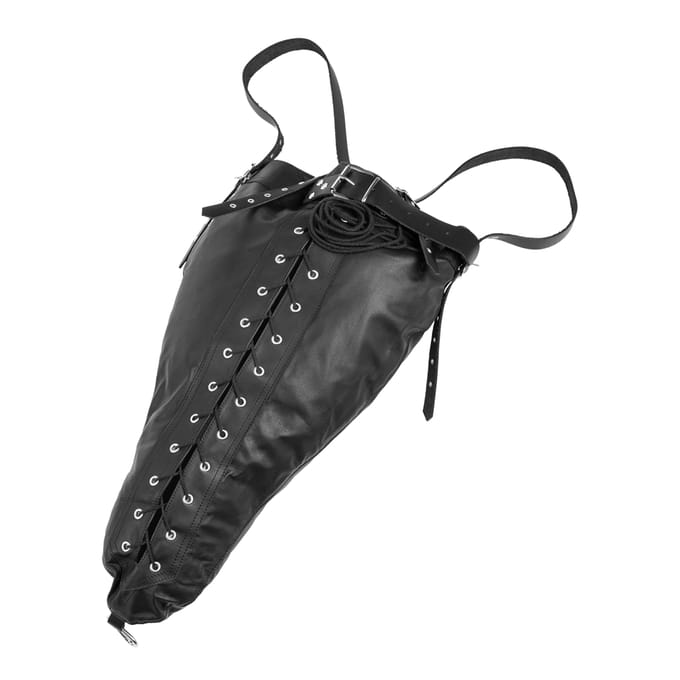 Rimba - Lederen Single Glove - Arm Dwangbuis