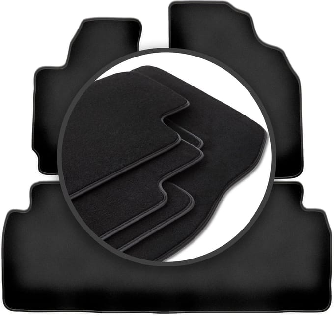 Premium automatten voor: Mazda MPV II LW minivan (1999-2006)