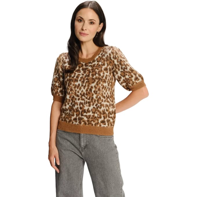 Pull met dierenprint dames Greenpoint