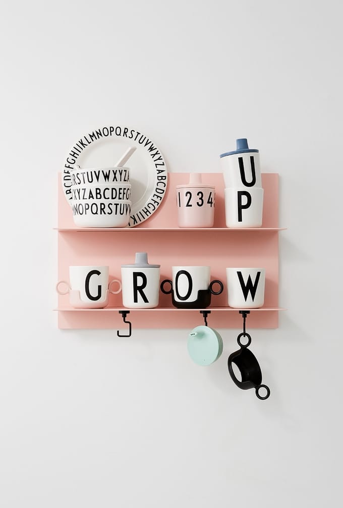 DESIGN LETTERS - Personal beker porselein  - wit - W