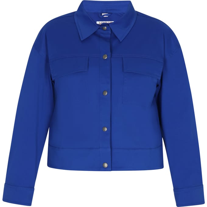 Mymo Blouson Dames koningsblauw